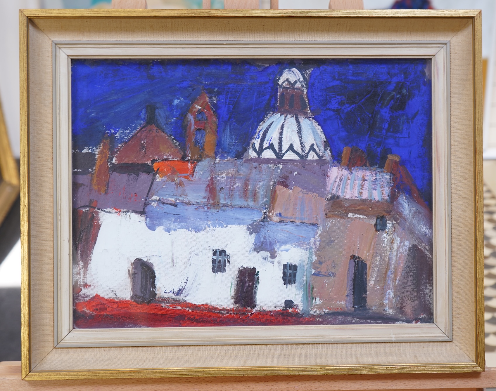 Anne Redpath OBE ARA, (1885-1965), 'The Spanish Church'